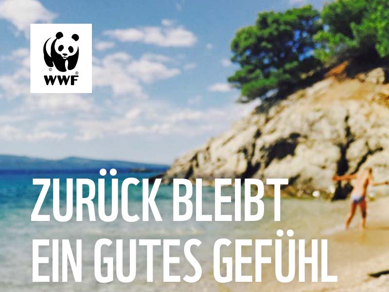 WWF Plastikfreies Reisen